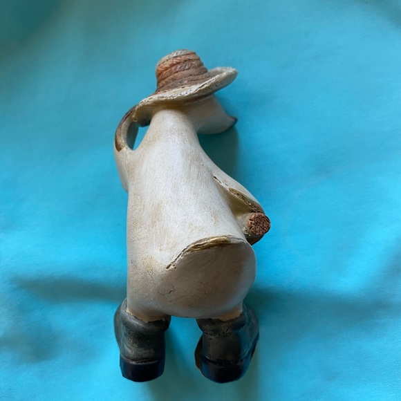 Vintage TII Collection Handcrafted Resin Garden Duck Figurine CA - Picture 11 of 13